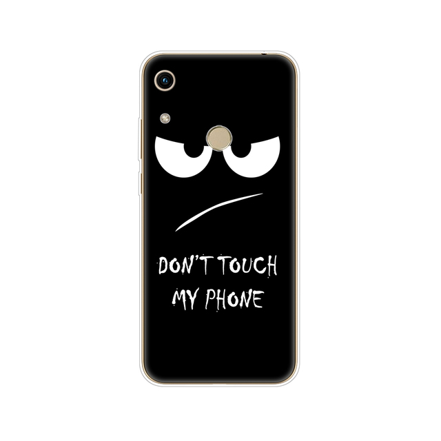 Honor 8A Case For Huawei Honor 8A prime Case Silicon TPU Cute Back Case On Huawei Honor 8A JAT-LX1 Cover mobile phone bag
