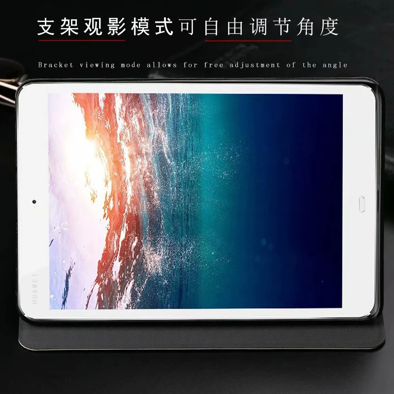 С рисунками из мультфильмов чехол из полиуретановой кожи для планшета для huawei MediaPad T5 10 AGS2-W09 AGS2-L09 AGS2-L03 10,1 дюймов откидная крышка Подставка Funda+ подставка для ручек