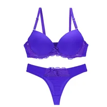 C чашки большие размеры 80C 85C 90C 95C девушки бюстгальтер наборы стринги карамельного цвета Гладкий собирает дышащий сексуальный бант кружева нижнее белье для женщин