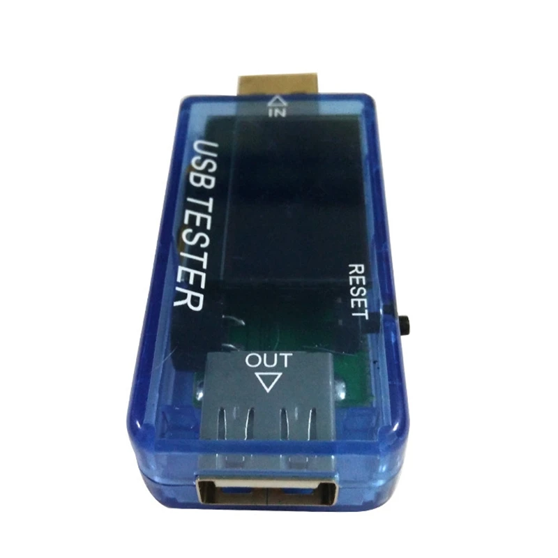 Топ! 8 в 1 USB монитор метр цифровой ЖК детектор тестер емкость напряжение тока