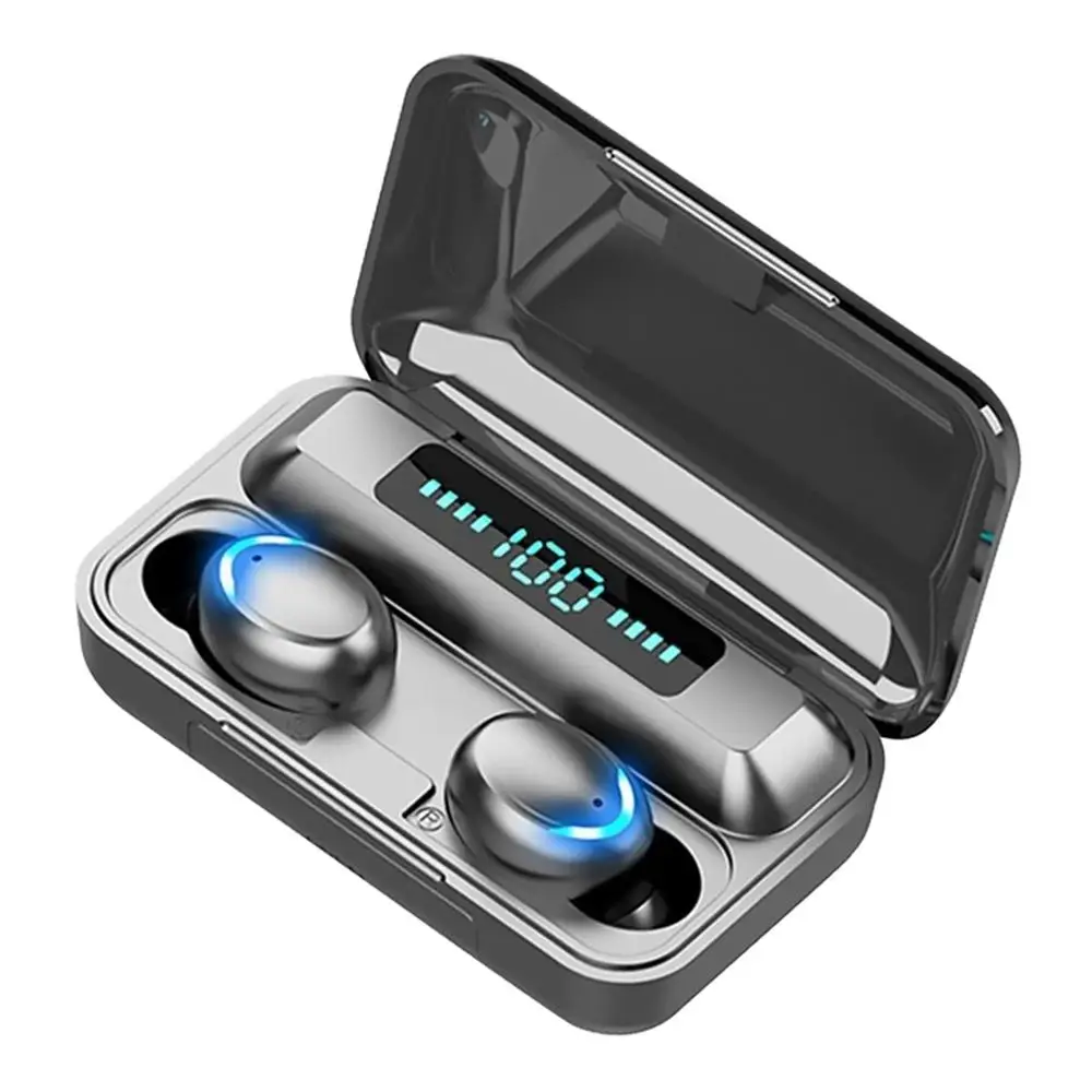 Wireless Sports Waterproof Earbuds F9 