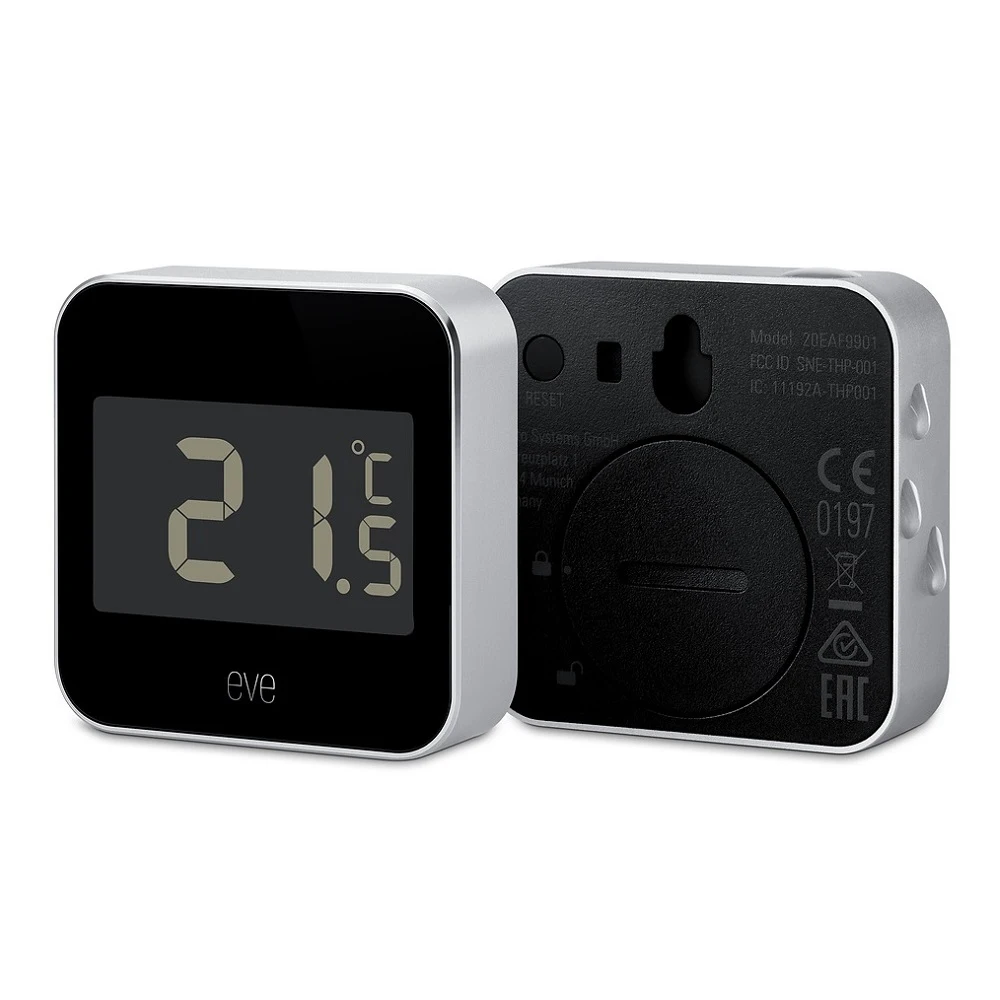 Weather station indoor Elgato Eve Degree