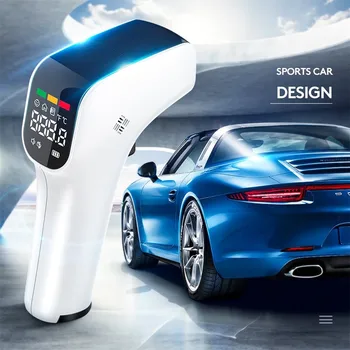 

Digital Forehead Thermometer Gun Temperature Sensor Non-contact Infrared Thermometer Laser Gun Fever Temperature Measure Tools