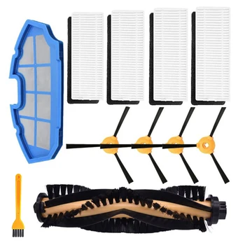 

Roller Side Brushes Pre Filter Set For Ecovacs Deebot N79S N79 Sweeper Vacuum Cleaner Replacement Spare Parts Cleaning Brush Hot