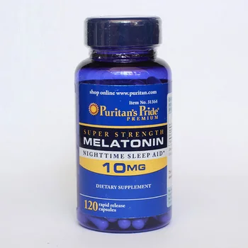 

Free Shipping Melatonin 10 mg 120 pcs