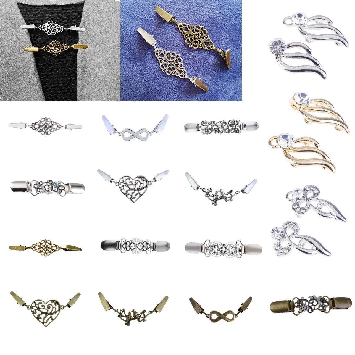 Женский винтажный кардиган в стиле ретро шаль блузка на булавке свитер шарф