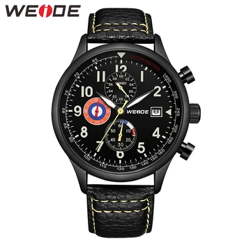 

WEIDE Watch Men Quartz Sports Clock Wrist Watch Fashion Casual Waterproof Watches for Men Relogio Masculino