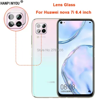 

For Huawei Nova 7i nova7i 6.4" Clear Ultra Slim Back Camera Lens Protector Rear Camera Lens Cover Tempered Glass Protection Film
