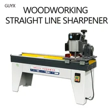 Деревообрабатывающий линейный точилка прецизионный круглый нож шлифовальный станок ручной прямой кромкозаточный станок