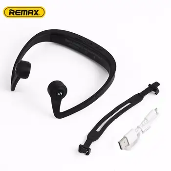 

V9 Bluetooth Wireless Headset Bone Conduction Neck Hanging Rechargeable Headset. Used For Sports Fitness Night Running