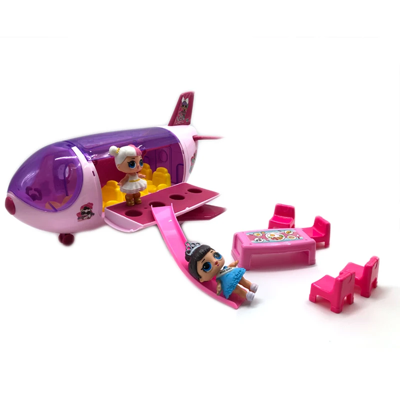 Куклы LOL surprise оригинальные куклы lols airplane экшн модель игрушки сюрприз подарки на