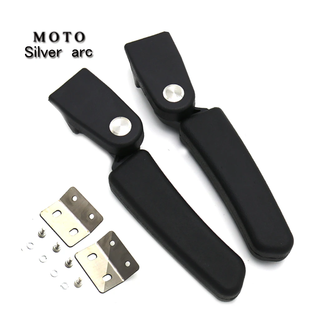 

for BMW R1200GS LC adventure R1250GS G310GS aluminum rear passenger armrest box Drilling required High quality plastic soft PVE