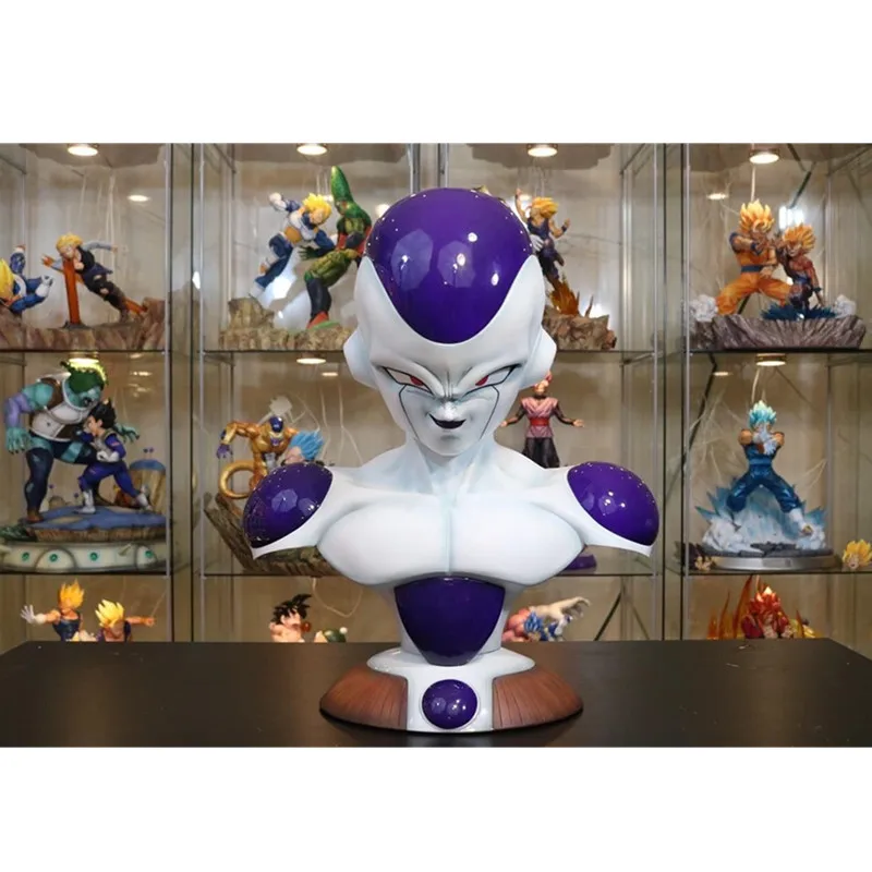 Мультфильм Dragon Ball космический император курд Frieza Вселенной Boss GK статуя подарок парню, ПВХ фигурка собирать модель игрушка M2562