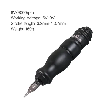

Dragonhawk Tattoo Rotary Pen Machine Powerful Motor Make up Brand Guns Permanent Supplies