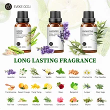 EO 30ML Essential Oil Plant Oils Aromatherapy Diffuser Air Fresh For Massage SPA Skin Care Handmade Soap Scented Candle Perfume