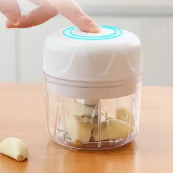 

Electric Multifunction High Quality New High Speedy Design Vegetable Fruit Twist Shredder Manual Meat Grinder Chopper Garlic Cut