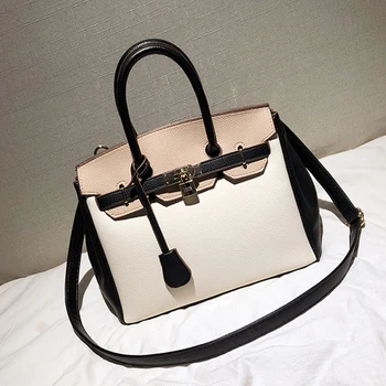 

New Tassel Designers Fashion Women PU Leather Large Capacity Shoulder Bags Casual Tote Simple Top-handle HandBags
