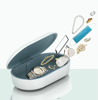 

Mobile Phone charger Automatic Sterilization And Disinfection Wireless Charger Mask Sterilization UV Sterilizer Disinfection Box