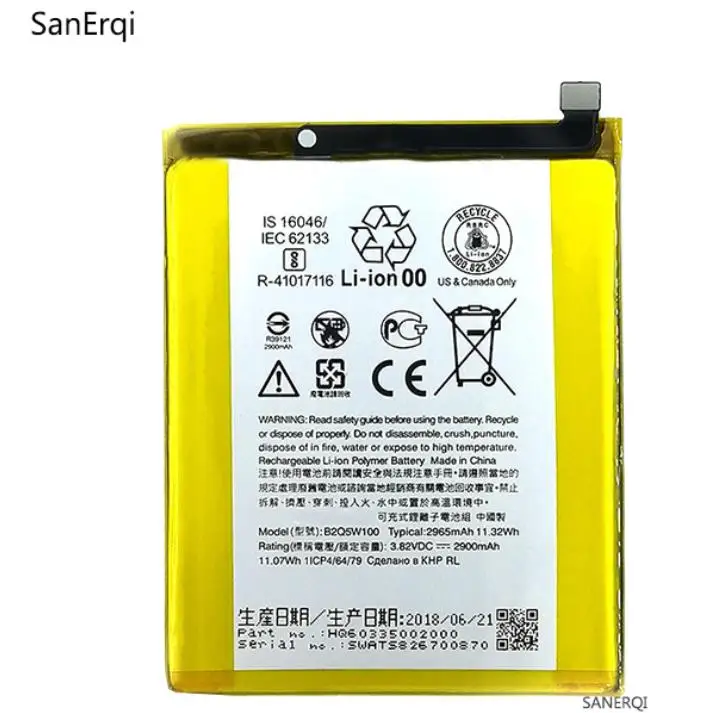 

10pcs 2900mAh B2Q5W100 battery for HTC 12 plus In Stock Latest Production High Quality Battery