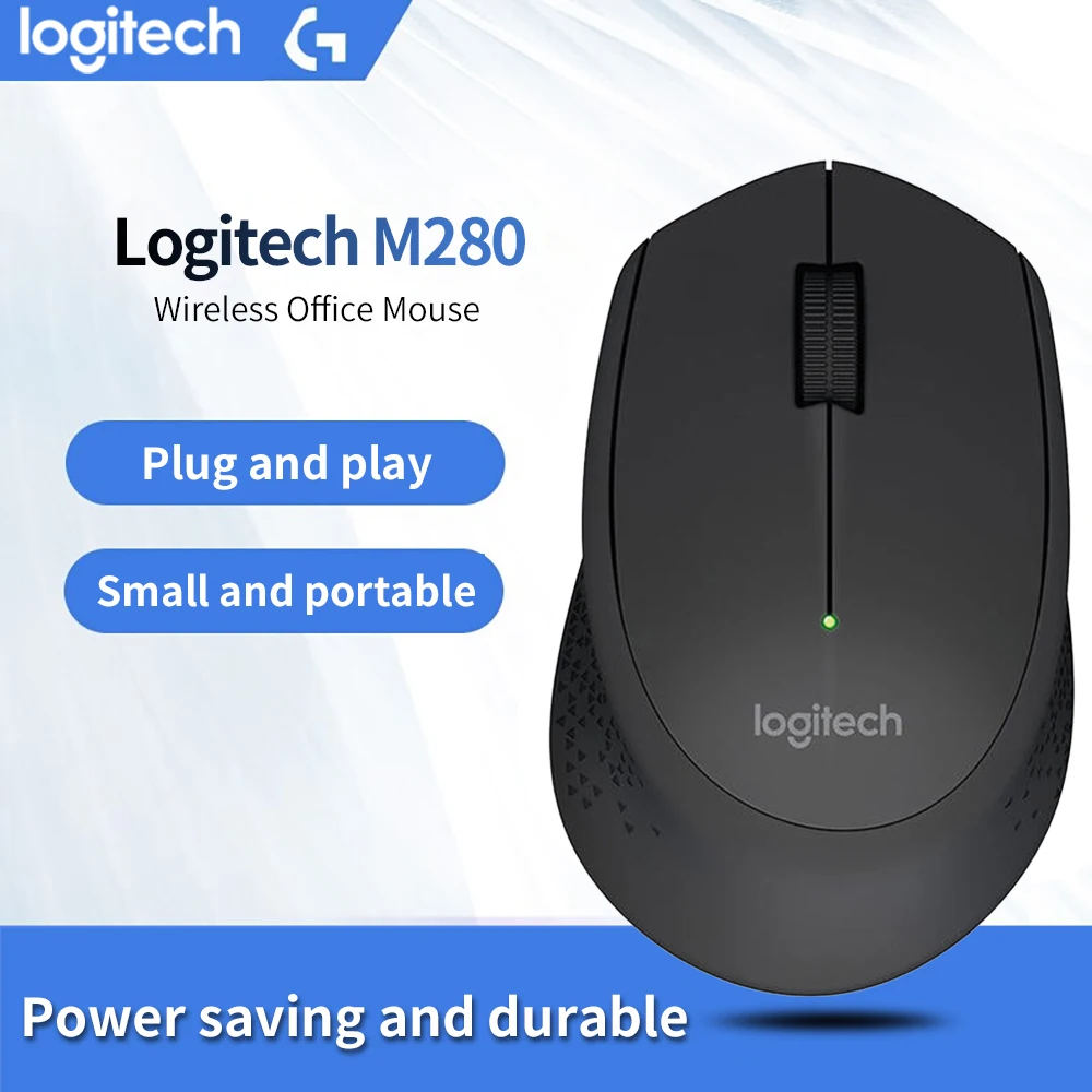 USB мышь Logitech M280 беспроводная 2 4 ГГц 1000dpi|Мыши| |