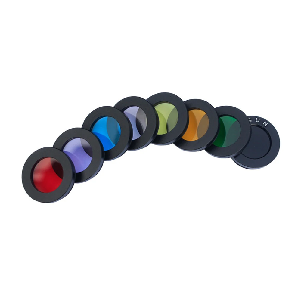 Telescope Filter Suit EYSDON 1.25" Astro Color Filters Set for Astronomical Telescopes Photography M28x0.6 Threads ir cut filter