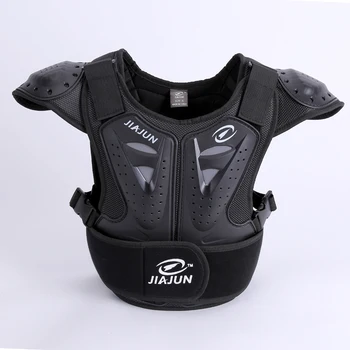 

Child Body Protector Armor Motorcycle jackets Motocross back shield sleeveless vest Spine Chest Protective gears Jacket