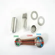 650 11650 00 682-11650-00 6K4-11650-00 шатун комплект для Yamaha 9.9hp 15hp подвесной лодочный мотор