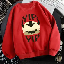 

2022 New Fleece Man Harajuku Loose Streetwear Top Autumn Spring O Neck Pullover Hoody Mens AUSO