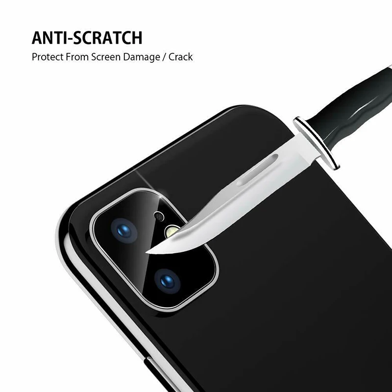 

Back Camera Lens Screen Protection Tempered Glass Film for iPhone 11 Pro Max