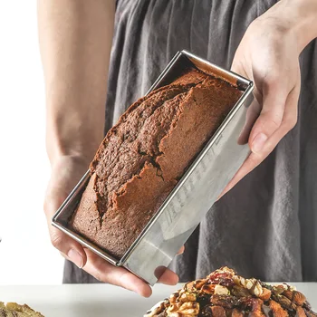 

Rectangle Baking Tools Cake Mold Metal Kit Stainless Steel Baking Accessories Tools Molde Para Hornear Kitchen Dining Bar EA60HB