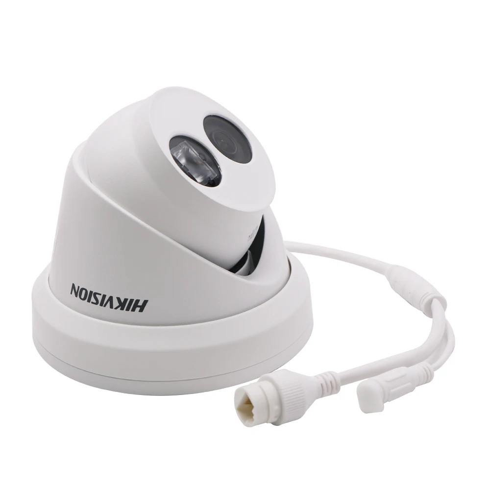 Hikvision 8MP IP камера POE для наружного видеонаблюдения 4K камера s DS-2CD2385FWD-I с 30 м IR встроенным слотом для sd-карт и H.265