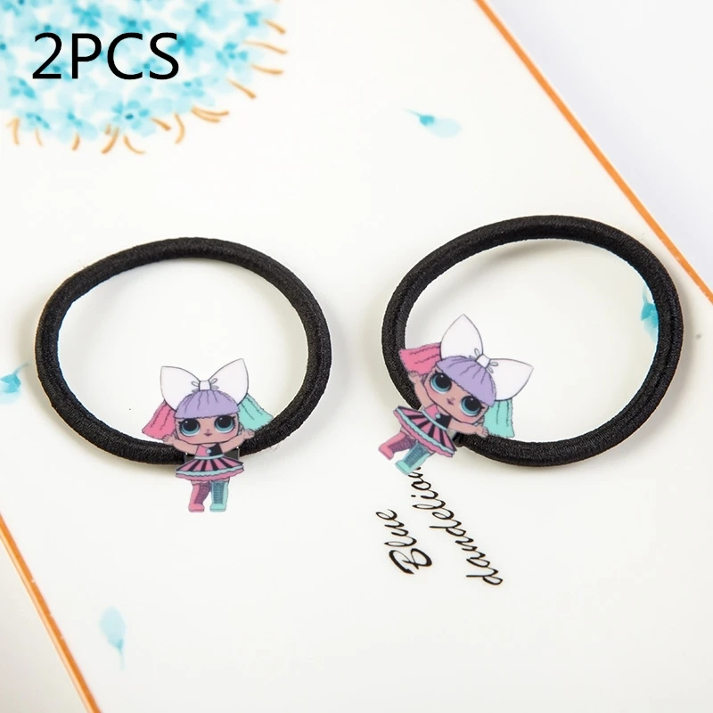 1-2pcs 4 шт./компл. для маленьких девочек повязка на голову для малышей с Микки-Маусом и бантом Детские аксессуары для волос заколки изображением русалки, купальный костюм с добавлением конского волоса; клип - Цвет: 1-2pcs