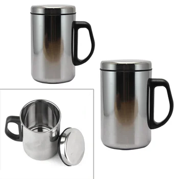 

350/500ml Stainless Steel Mugs Dual Wall Thermal Insulated Travel Tumbler Coffee Mug Beer Tea Mug Cup Drinkware