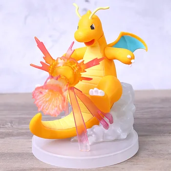 

Anime Cartoon Monsters Center Dragonite PVC Statue Figure Collectible Model Toy