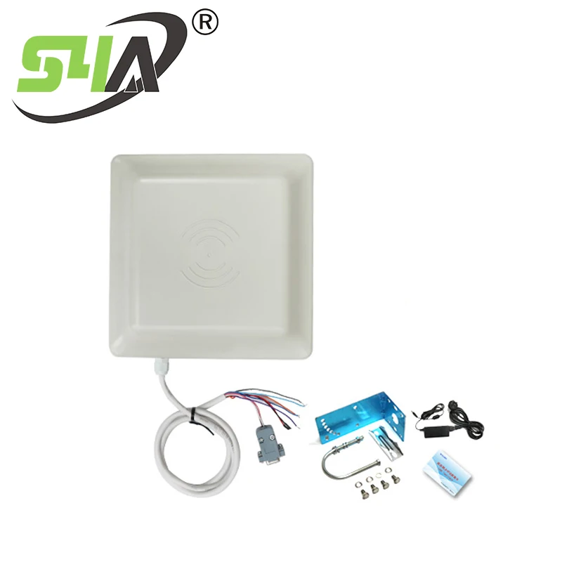 uhf antenna and access control 1-5M uhf long range card reader for parking lot
