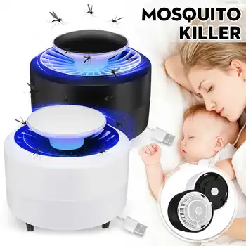 

LED USB Photocatalyst Mosquito Insect Killer Lamp Mosquito Repellent Bug Trap light UV Light Killing Trap Lamp Fly Repeller