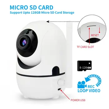

HD 720P 1080P Cloud Wireless IP Camera Intelligent Auto Tracking Human Home Security Surveillance CCTV Network Wifi Camera