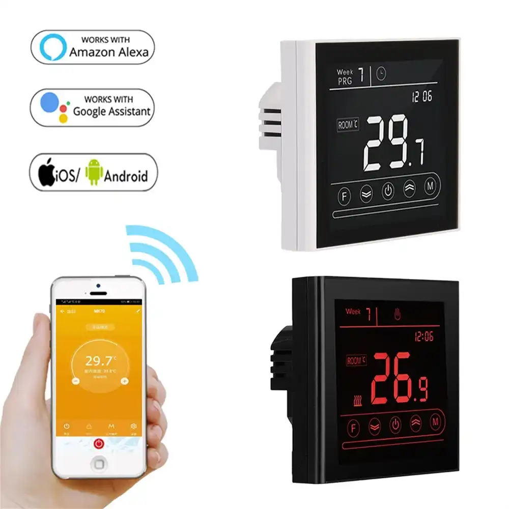 thermostat intelligent google home