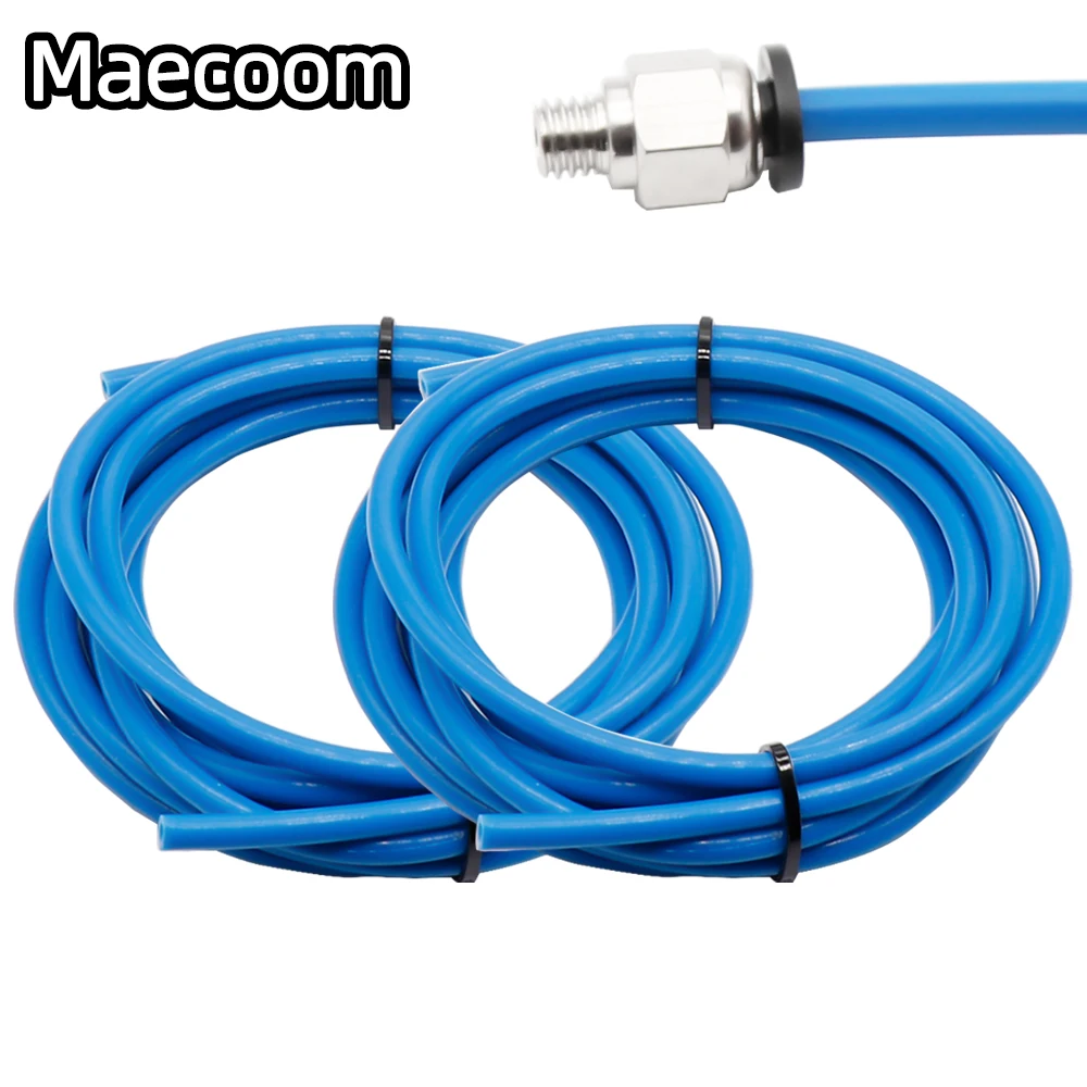 1/2/5/10 м ПТФЭ трубка TL-питатель hotend RepRap Rostock Bowden экструдер 1 75 мм Филамент id1.9mmod4