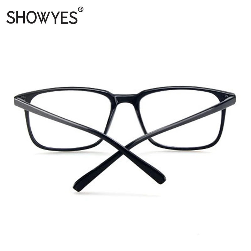 SHOWYES, мужские оправы для очков, квадратные, ацетатные, легкие, известный дизайнер, оправа для очков, для женщин, близорукость, оптические, очки 107