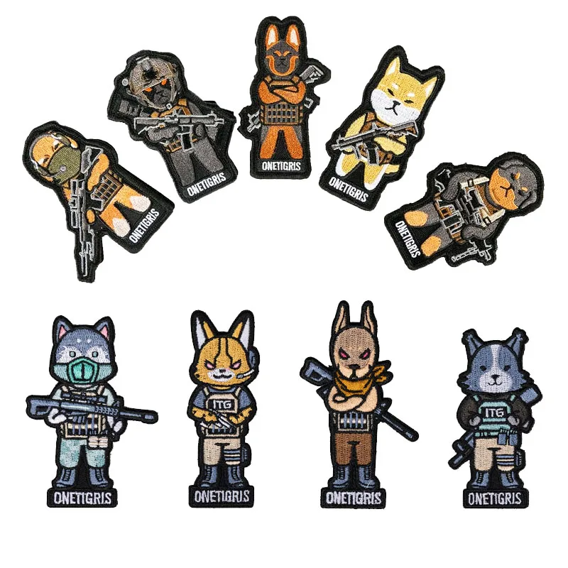 1tg K9 Army Patches Original Cool Funny Patches Merchandise