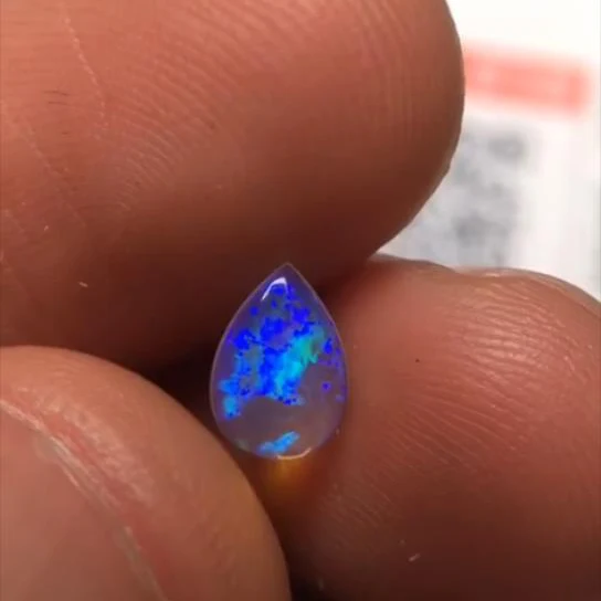 A1220 австралийского происхождения 0.435ct натуральные опалы свободные драгоценные камни бусины для изготовления ювелирных изделий для изготовления колец подвески