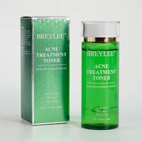 BREYLEE Acne Treatment Toner Pimple Remove Facial Serum Oil Control Moisturizing Whitening Gentle Soothing Dry Skin Care 100ml 5