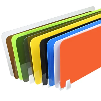 

Office Table partition PVC screen desk dividers partition Sneeze Guard Shield Antispray protection barrier for counter acrilic