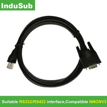 

NNCNV3 OEM RS232 N series PLC (NB, NJ, NS, NW0, etc.)programming cable, RS232/RS422 interface Communication cable for Omron PLC