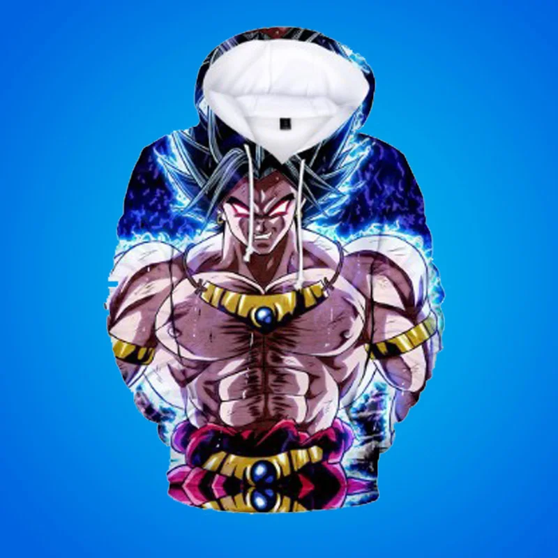 

Fast Selling Hot Seven Dragon Ball Super Saiya Super Yigong 3d Digital Printing Hoodies