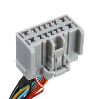 

Hot Durable Car Easy Use 14PIN Audio AUX Cable Mini Receiver Tool Bluetooth Adapter Accessory For Volvo C30 S40 V40 V50