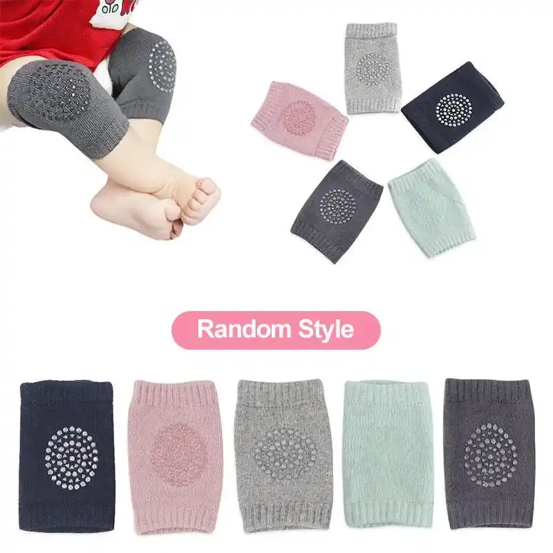 baby crawling socks