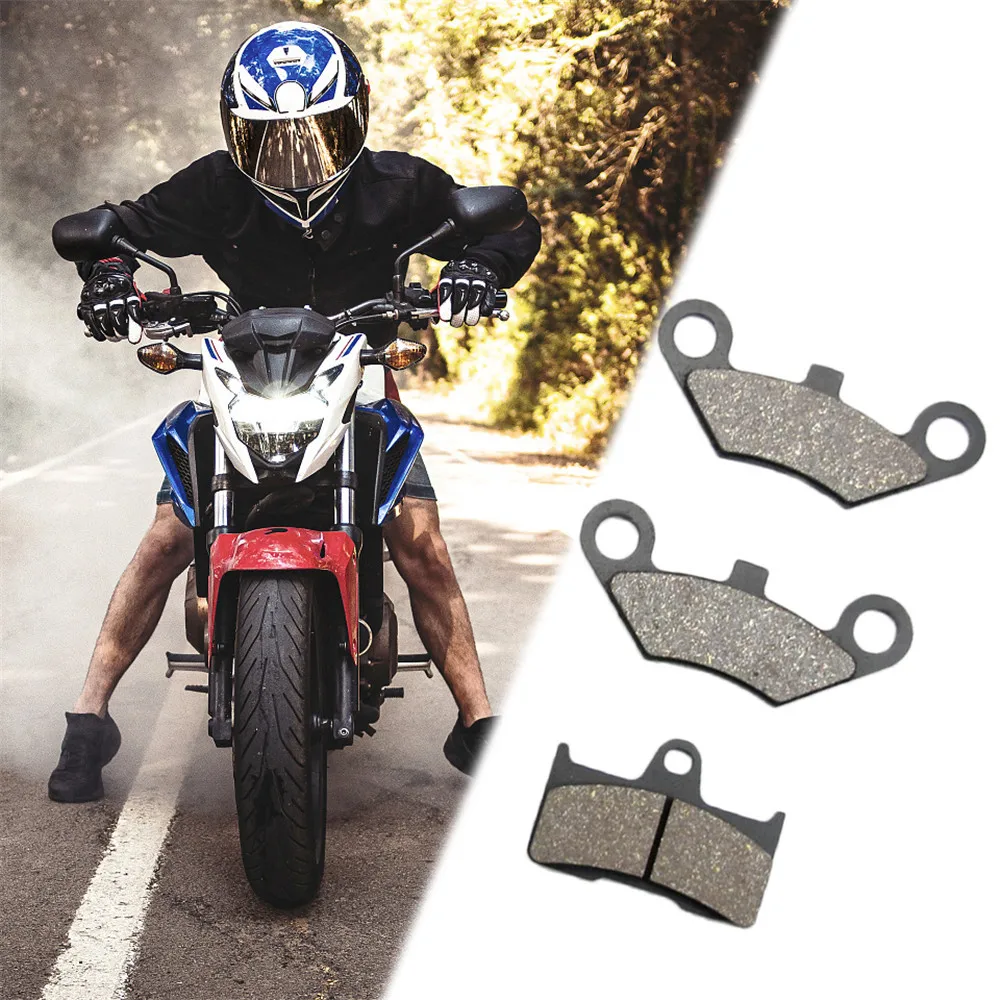 Передние и задние тормозные колодки для мотоцикла CFmoto CF500 CF600 X5 X6 X8 U5 ATV UTV 6