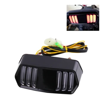 

FOR Honda MSX125 CBR650F CTX700 CTX700N Motorcycle Tail LED Light Rear Fender Stop Enduro Tail light Trail Lamp Tail Stop Light